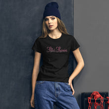 Load image into Gallery viewer, 'Lulu's Luxuries' Logo Women's Short Sleeve T-Shirt