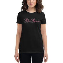 Load image into Gallery viewer, 'Lulu's Luxuries' Logo Women's Short Sleeve T-Shirt