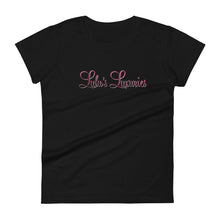Load image into Gallery viewer, 'Lulu's Luxuries' Logo Women's Short Sleeve T-Shirt