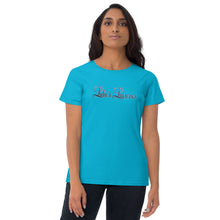 Load image into Gallery viewer, 'Lulu's Luxuries' Logo Women's Short Sleeve T-Shirt