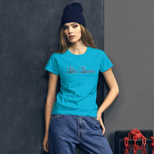 Load image into Gallery viewer, 'Lulu's Luxuries' Logo Women's Short Sleeve T-Shirt