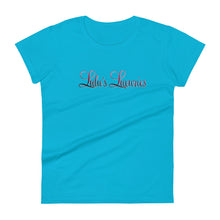 Load image into Gallery viewer, 'Lulu's Luxuries' Logo Women's Short Sleeve T-Shirt
