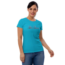 Load image into Gallery viewer, 'Lulu's Luxuries' Logo Women's Short Sleeve T-Shirt