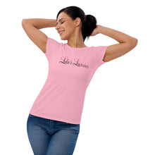 Load image into Gallery viewer, 'Lulu's Luxuries' Logo Women's Short Sleeve T-Shirt