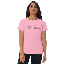 Load image into Gallery viewer, 'Lulu's Luxuries' Logo Women's Short Sleeve T-Shirt