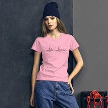 Load image into Gallery viewer, 'Lulu's Luxuries' Logo Women's Short Sleeve T-Shirt