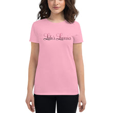 Load image into Gallery viewer, 'Lulu's Luxuries' Logo Women's Short Sleeve T-Shirt