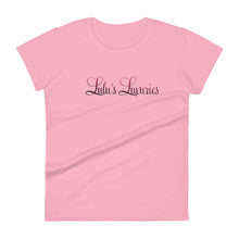 Load image into Gallery viewer, 'Lulu's Luxuries' Logo Women's Short Sleeve T-Shirt