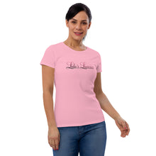 Load image into Gallery viewer, 'Lulu's Luxuries' Logo Women's Short Sleeve T-Shirt