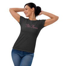 Load image into Gallery viewer, 'Lulu's Luxuries' Logo Women's Short Sleeve T-Shirt