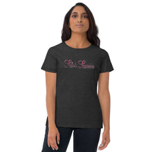 Load image into Gallery viewer, 'Lulu's Luxuries' Logo Women's Short Sleeve T-Shirt