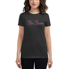 Load image into Gallery viewer, 'Lulu's Luxuries' Logo Women's Short Sleeve T-Shirt