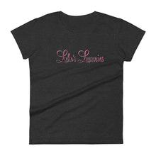 Load image into Gallery viewer, 'Lulu's Luxuries' Logo Women's Short Sleeve T-Shirt