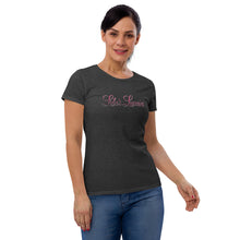 Load image into Gallery viewer, 'Lulu's Luxuries' Logo Women's Short Sleeve T-Shirt
