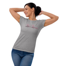 Load image into Gallery viewer, 'Lulu's Luxuries' Logo Women's Short Sleeve T-Shirt