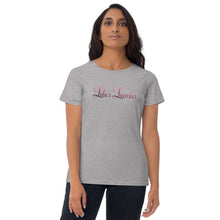 Load image into Gallery viewer, 'Lulu's Luxuries' Logo Women's Short Sleeve T-Shirt
