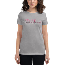 Load image into Gallery viewer, 'Lulu's Luxuries' Logo Women's Short Sleeve T-Shirt