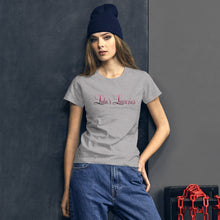 Load image into Gallery viewer, 'Lulu's Luxuries' Logo Women's Short Sleeve T-Shirt