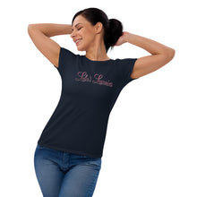 Load image into Gallery viewer, 'Lulu's Luxuries' Logo Women's Short Sleeve T-Shirt