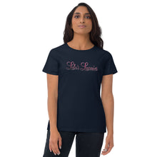 Load image into Gallery viewer, 'Lulu's Luxuries' Logo Women's Short Sleeve T-Shirt