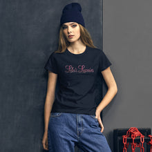 Load image into Gallery viewer, 'Lulu's Luxuries' Logo Women's Short Sleeve T-Shirt