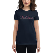 Load image into Gallery viewer, 'Lulu's Luxuries' Logo Women's Short Sleeve T-Shirt