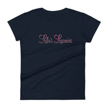 Load image into Gallery viewer, 'Lulu's Luxuries' Logo Women's Short Sleeve T-Shirt