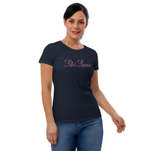 Load image into Gallery viewer, 'Lulu's Luxuries' Logo Women's Short Sleeve T-Shirt