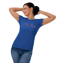 Load image into Gallery viewer, 'Lulu's Luxuries' Logo Women's Short Sleeve T-Shirt