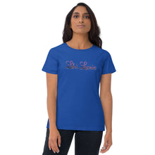 Load image into Gallery viewer, 'Lulu's Luxuries' Logo Women's Short Sleeve T-Shirt