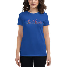 Load image into Gallery viewer, 'Lulu's Luxuries' Logo Women's Short Sleeve T-Shirt
