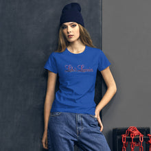 Load image into Gallery viewer, 'Lulu's Luxuries' Logo Women's Short Sleeve T-Shirt