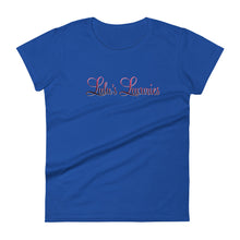 Load image into Gallery viewer, 'Lulu's Luxuries' Logo Women's Short Sleeve T-Shirt