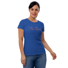Load image into Gallery viewer, 'Lulu's Luxuries' Logo Women's Short Sleeve T-Shirt