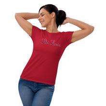Load image into Gallery viewer, 'Lulu's Luxuries' Logo Women's Short Sleeve T-Shirt