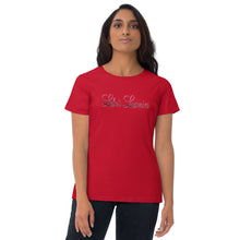 Load image into Gallery viewer, 'Lulu's Luxuries' Logo Women's Short Sleeve T-Shirt