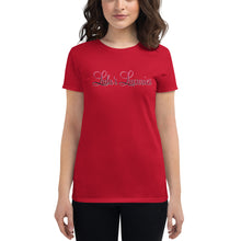 Load image into Gallery viewer, 'Lulu's Luxuries' Logo Women's Short Sleeve T-Shirt