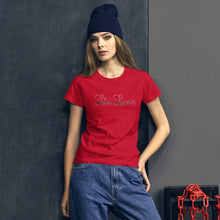 Load image into Gallery viewer, 'Lulu's Luxuries' Logo Women's Short Sleeve T-Shirt