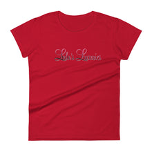 Load image into Gallery viewer, 'Lulu's Luxuries' Logo Women's Short Sleeve T-Shirt