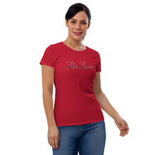 Load image into Gallery viewer, 'Lulu's Luxuries' Logo Women's Short Sleeve T-Shirt