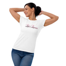 Load image into Gallery viewer, 'Lulu's Luxuries' Logo Women's Short Sleeve T-Shirt