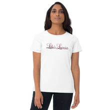 Load image into Gallery viewer, 'Lulu's Luxuries' Logo Women's Short Sleeve T-Shirt