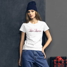 Load image into Gallery viewer, 'Lulu's Luxuries' Logo Women's Short Sleeve T-Shirt