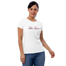 Load image into Gallery viewer, 'Lulu's Luxuries' Logo Women's Short Sleeve T-Shirt