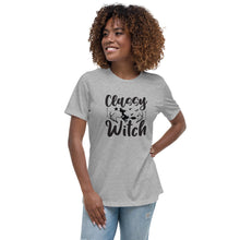 Load image into Gallery viewer, 'Classy Witch' Women's Relaxed T-Shirt