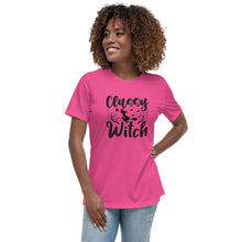 Load image into Gallery viewer, 'Classy Witch' Women's Relaxed T-Shirt
