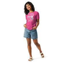 Load image into Gallery viewer, 'Some Bunny Needs Beer' Women's Relaxed T-Shirt