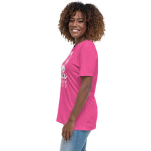 Load image into Gallery viewer, 'Some Bunny Needs Beer' Women's Relaxed T-Shirt