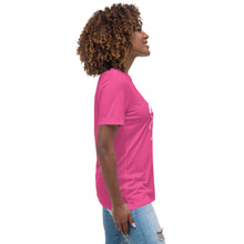 Load image into Gallery viewer, 'Some Bunny Needs Beer' Women's Relaxed T-Shirt