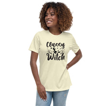 Load image into Gallery viewer, 'Classy Witch' Women's Relaxed T-Shirt